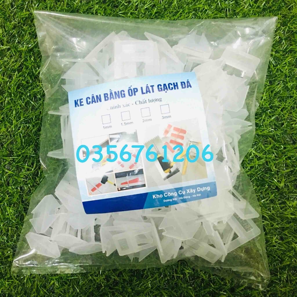 Ke thăng bằng ốp lát gạch 1mm 1.5mm 2mm