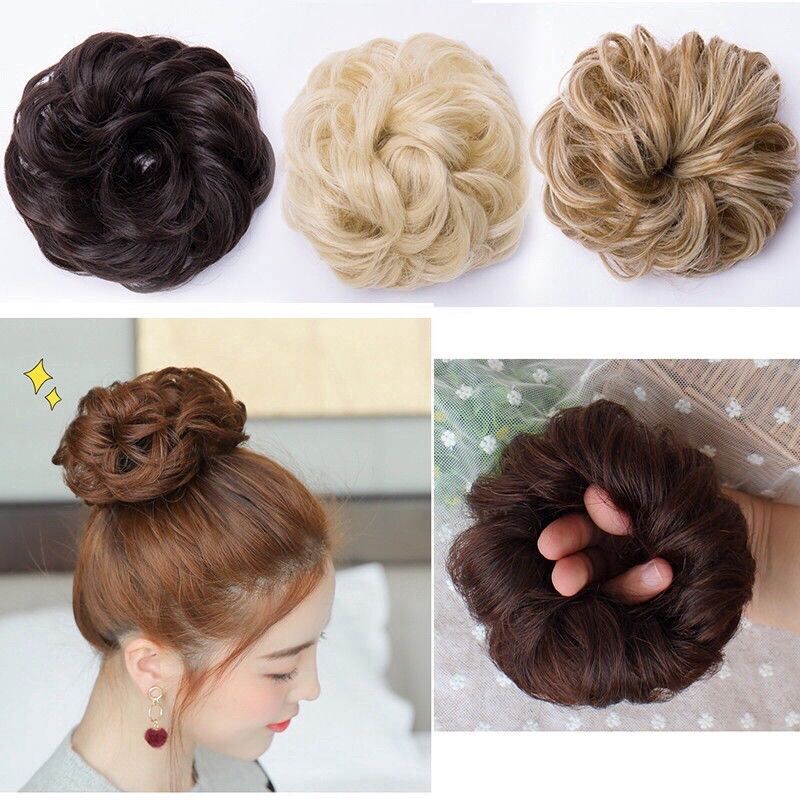 🎊Búi Cột Xoăn Đủ Màu Sỉ 20K