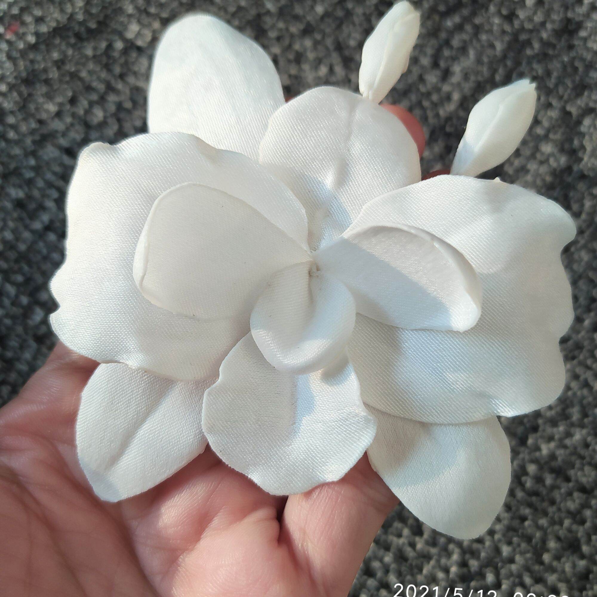 [HCM]Hoa lan cài áo Canto hoa cài áo handmade