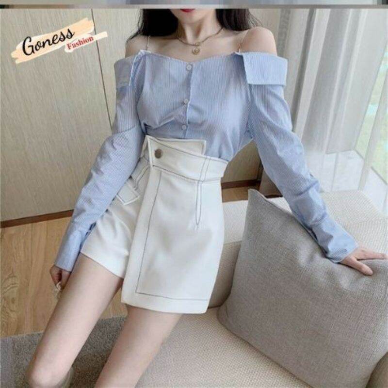 Váy đắp chéo chỉ nổi siêu hot đẹp mê ly