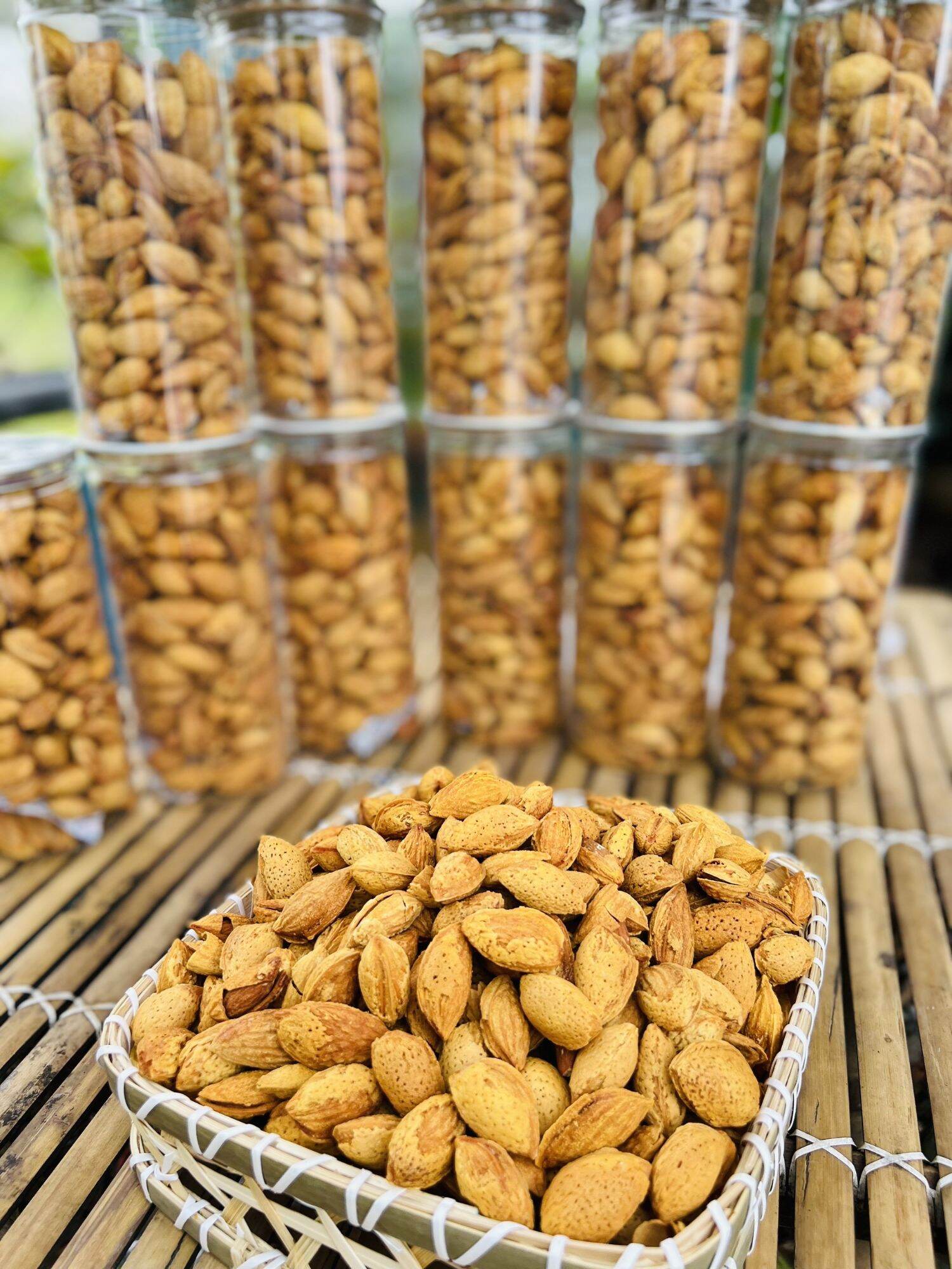 Hạnh nhân rang bơ 450g