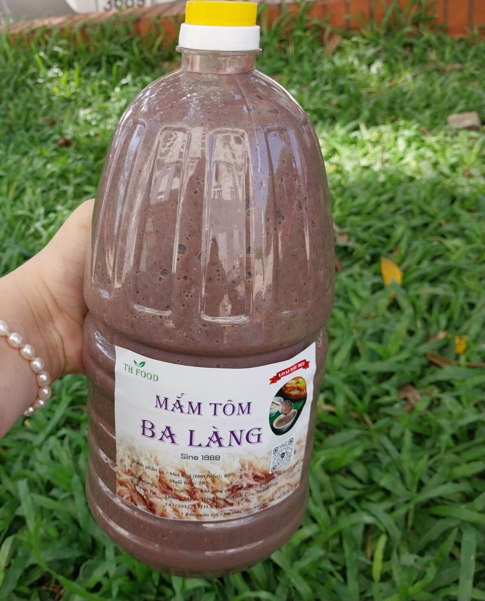 Mắm tôm ba làng thanh hóa 2kg