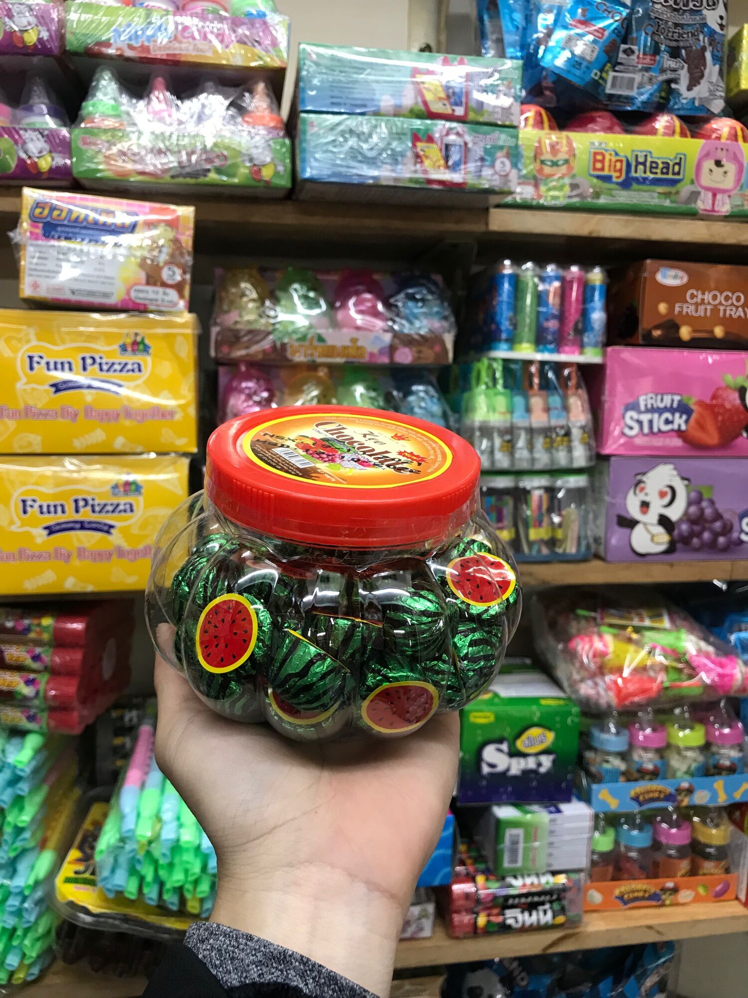 Kẹo Socola Hình Dưa Hấu ( 1 Hộp 300g)