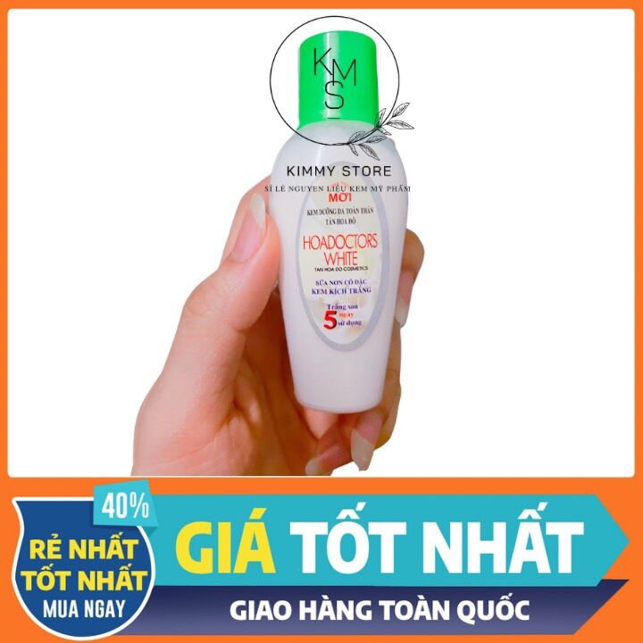 Lẻ 1 chai 20g kích trắng yunmi sữa