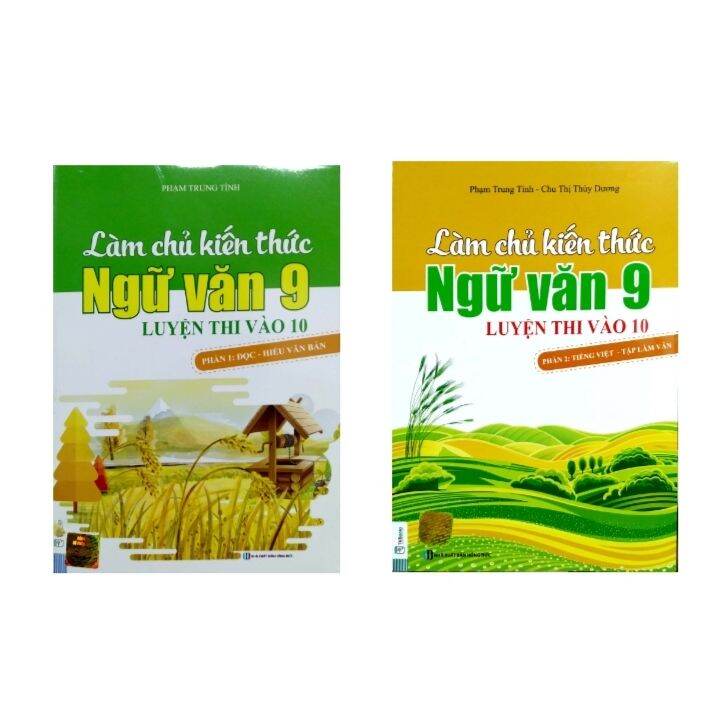 Combo 2 cuốn làm chủ ngữ văn lớp 9