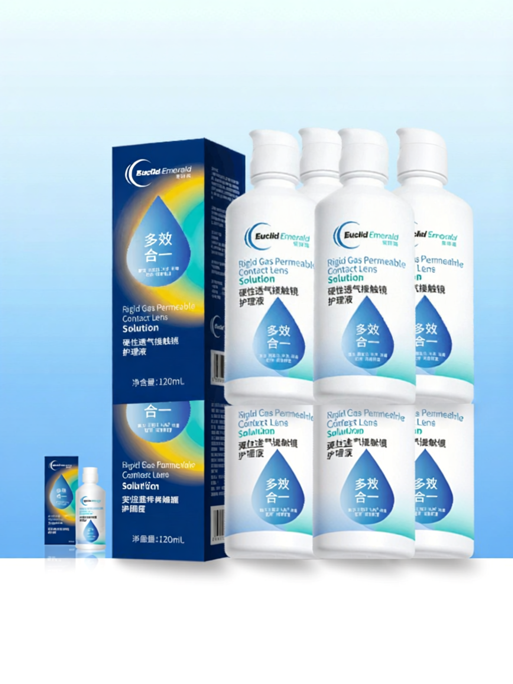 Dung Dịch Chăm Sóc Kính áp Tròng Ortho-K 120ml*4
