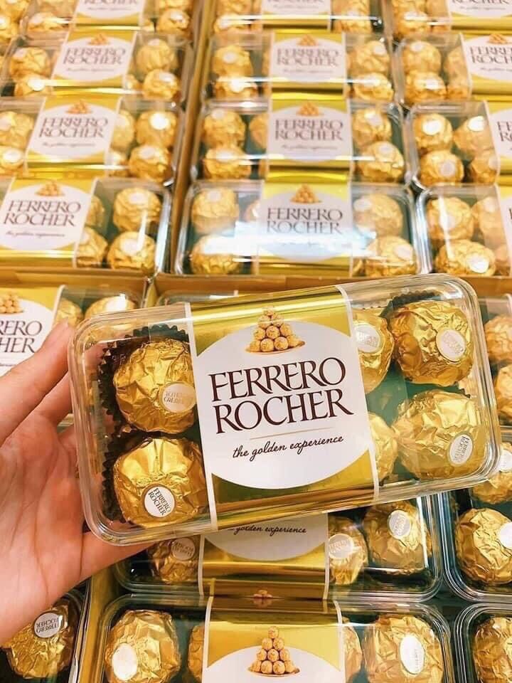 Socola ferrero rocher 16 viên