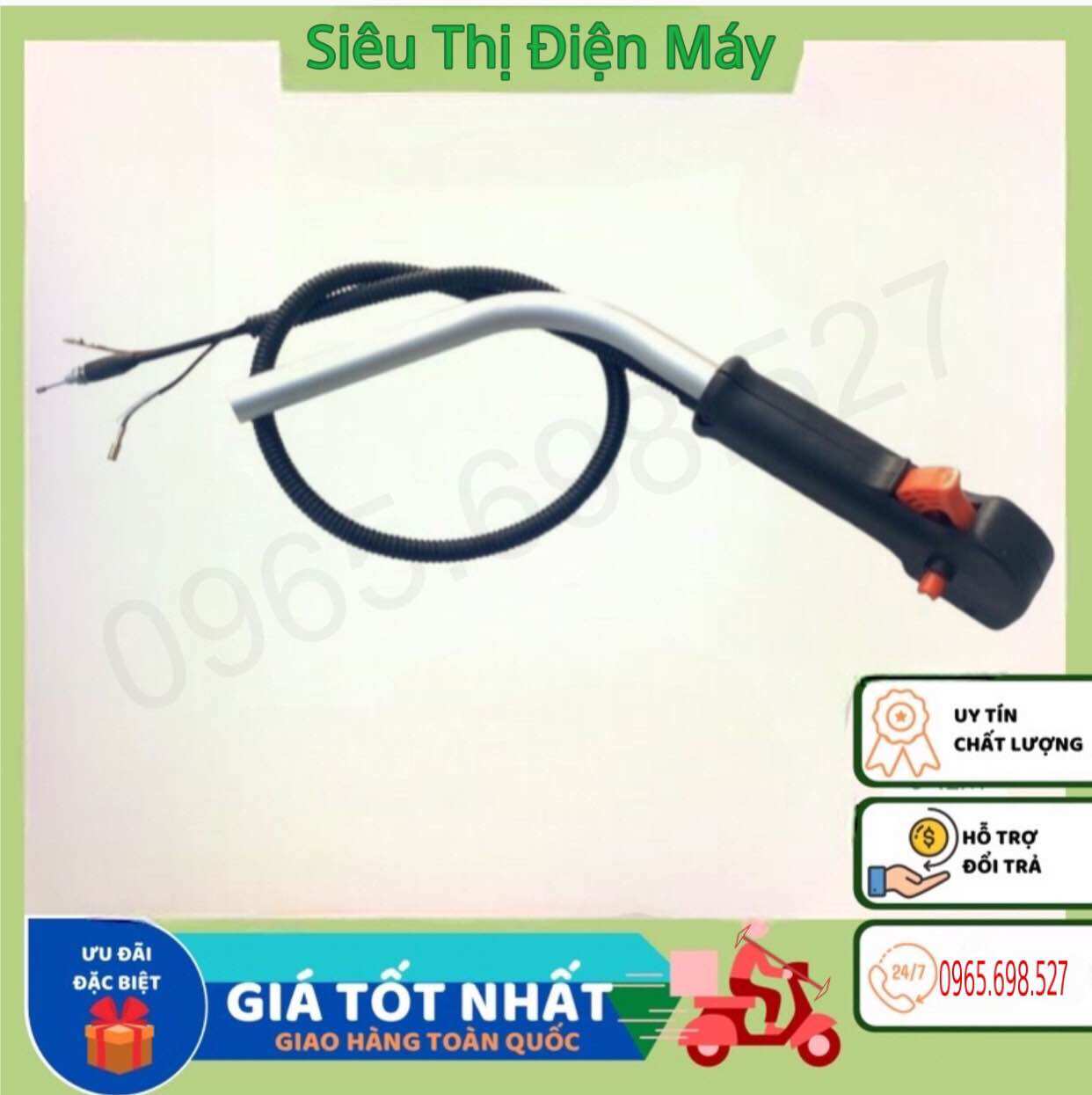 Tay Ga Máy Cắt Cỏ - Tay Lái Máy Cắt Cỏ