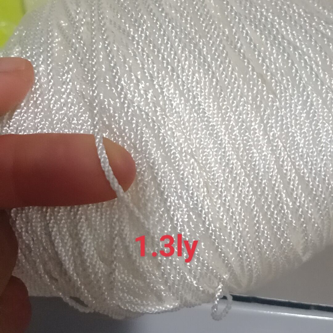 Parachute Netting, Netting Fabric with a Size of 1.3Mm-1.5Mm, Kite String