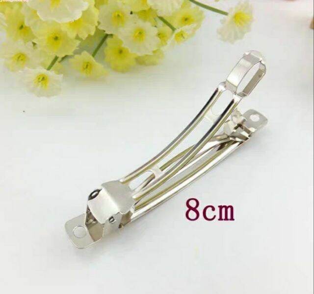 Kẹp bấm/kẹp sườn diy 8cm