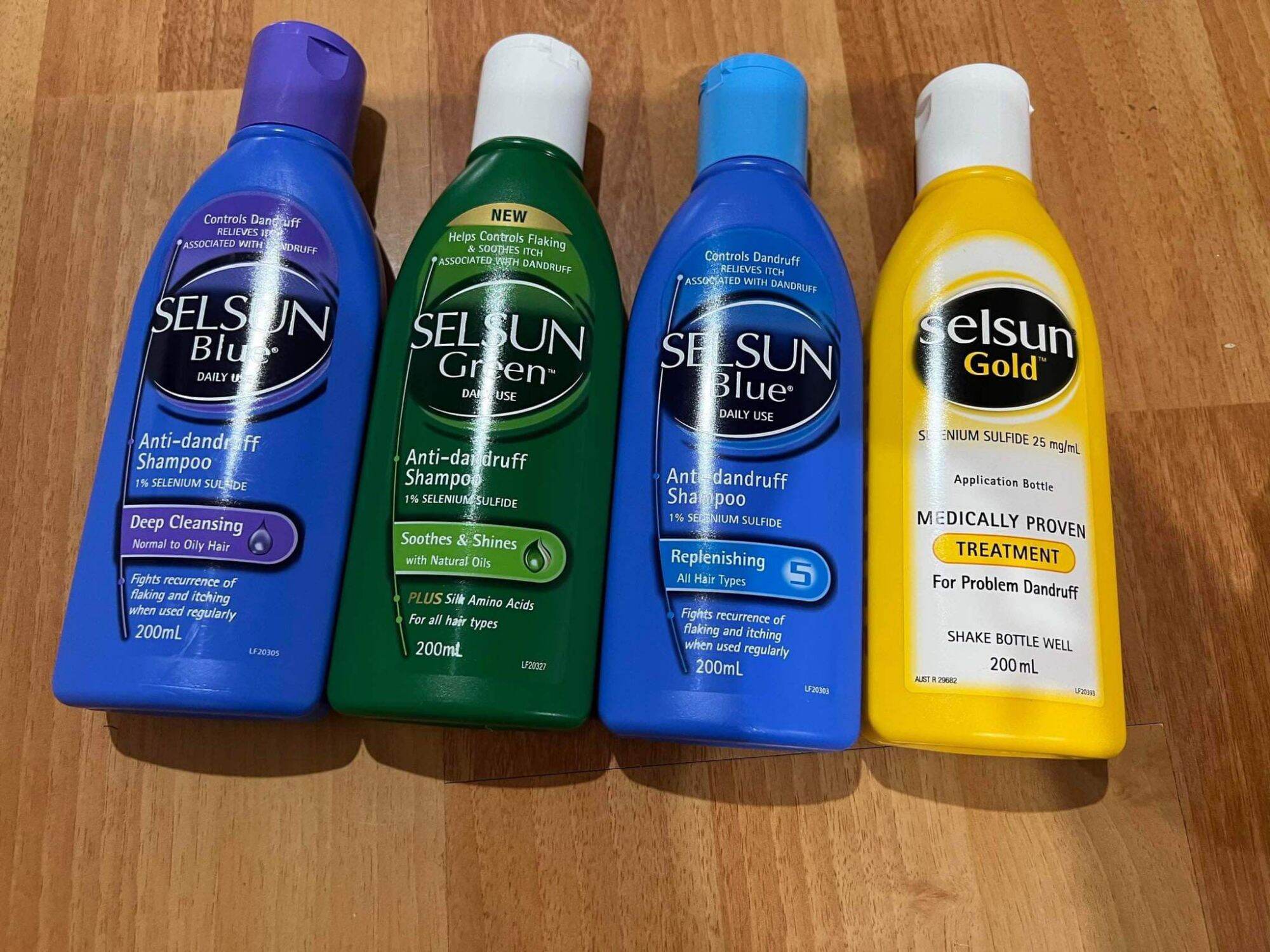Dầu gội gàu nấm Selsun 200ml