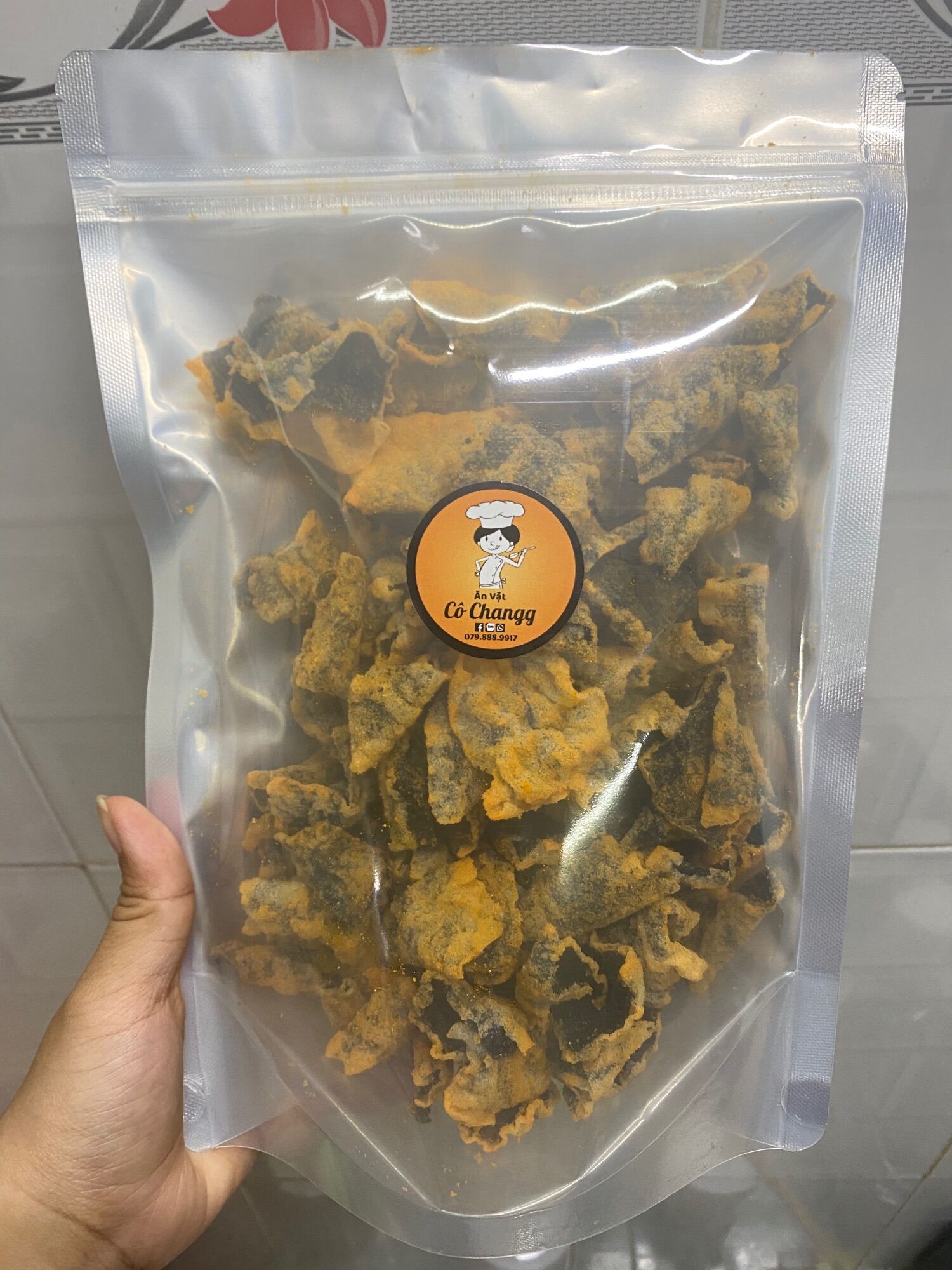 Rong biển phô mai 200gr