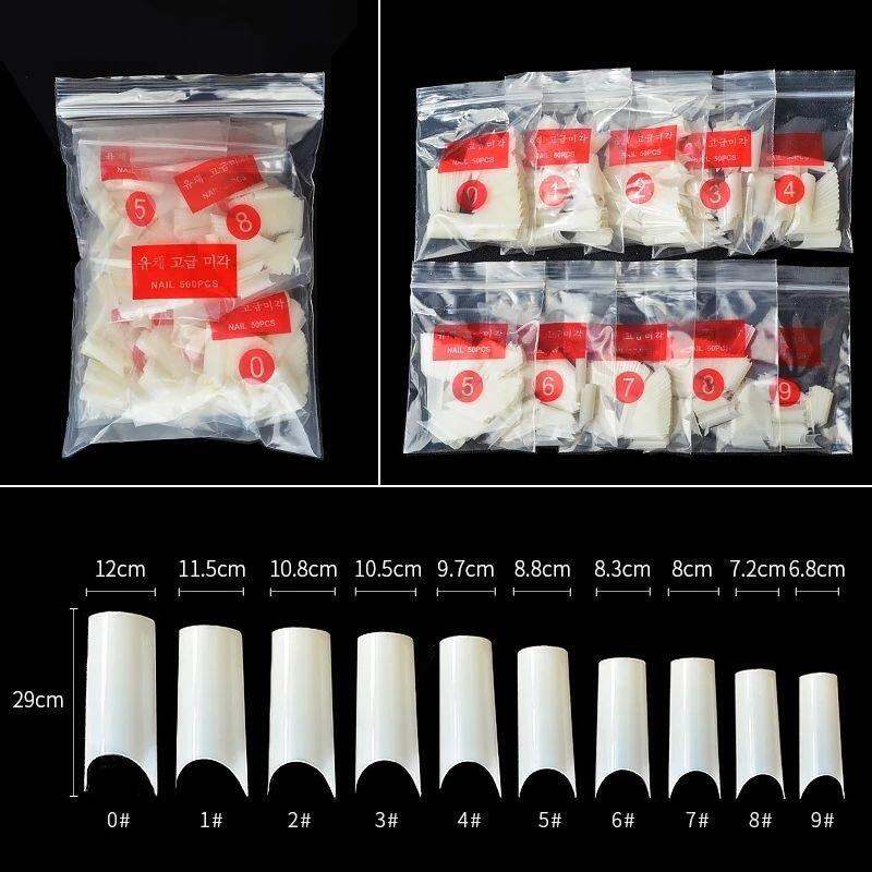 Móng típ form tre móng nối form tre móng nối tre Hàn Quốc (LanChiNail)