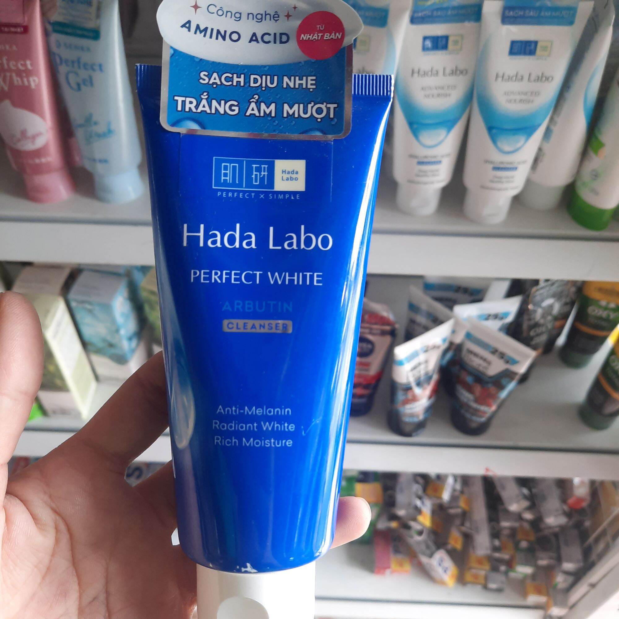 Sữa rửa mặt hadalabo 80g