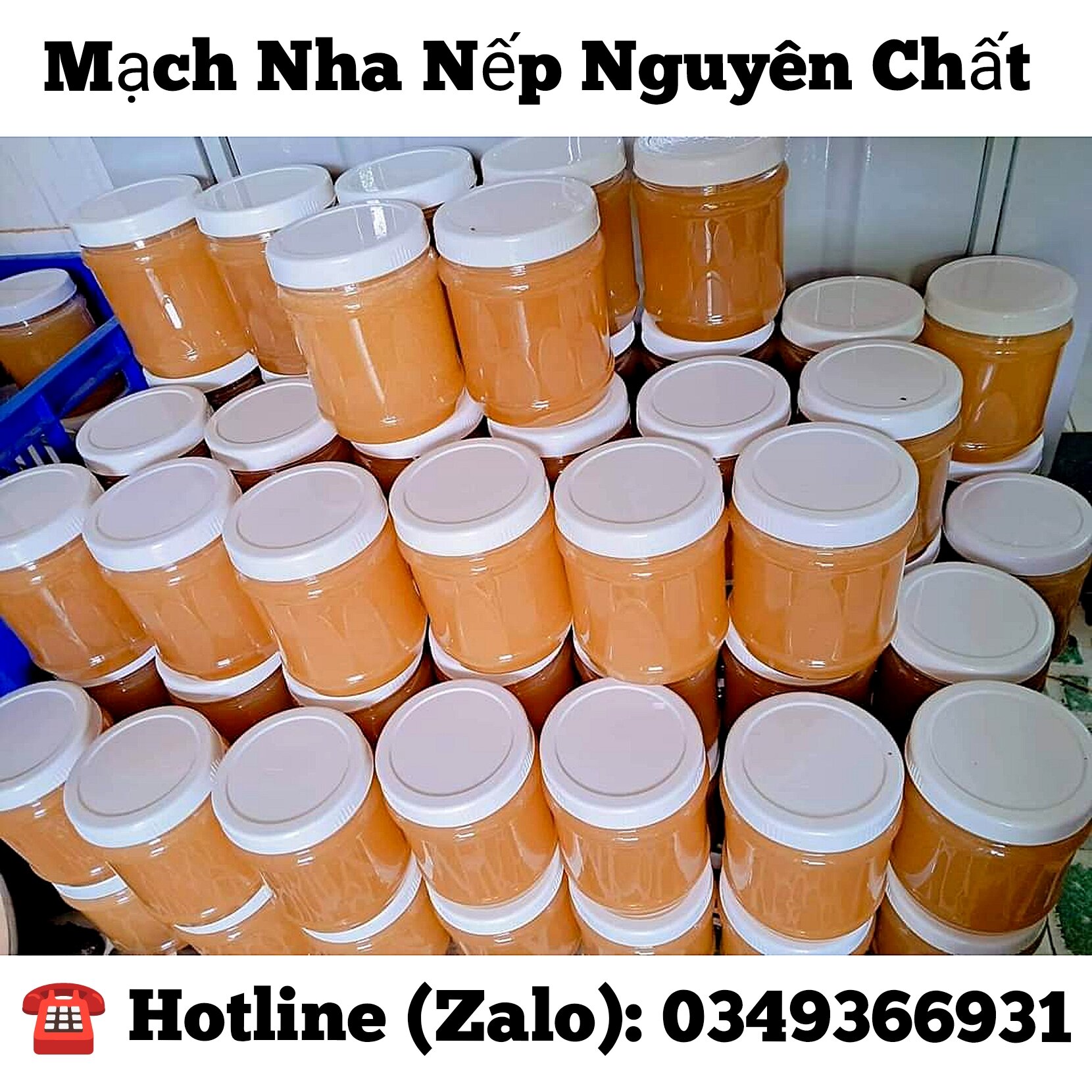Mạch Nha Nếp Nguyên Chất