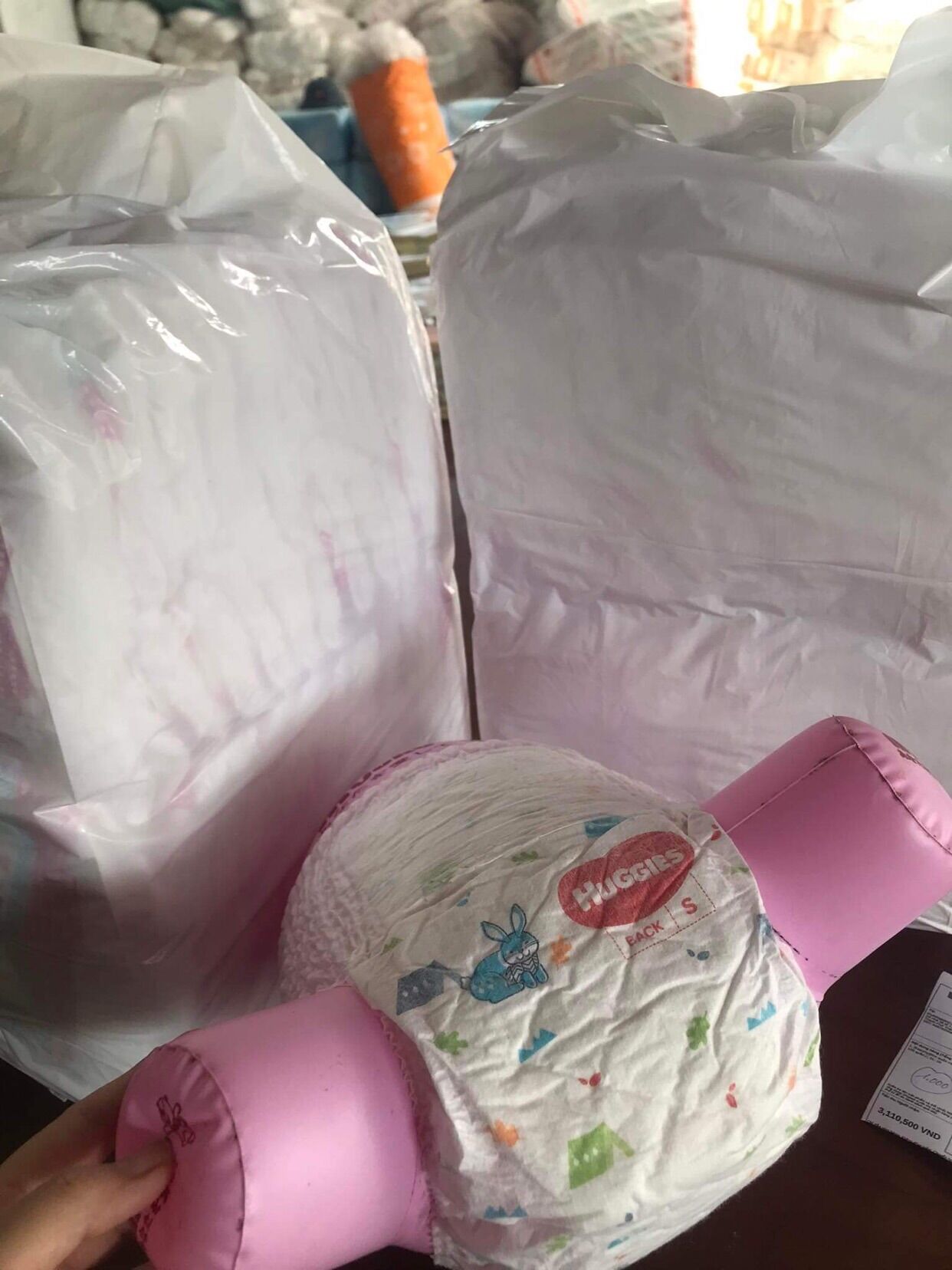 Combo 100 Bỉm quần Huggies đủ size