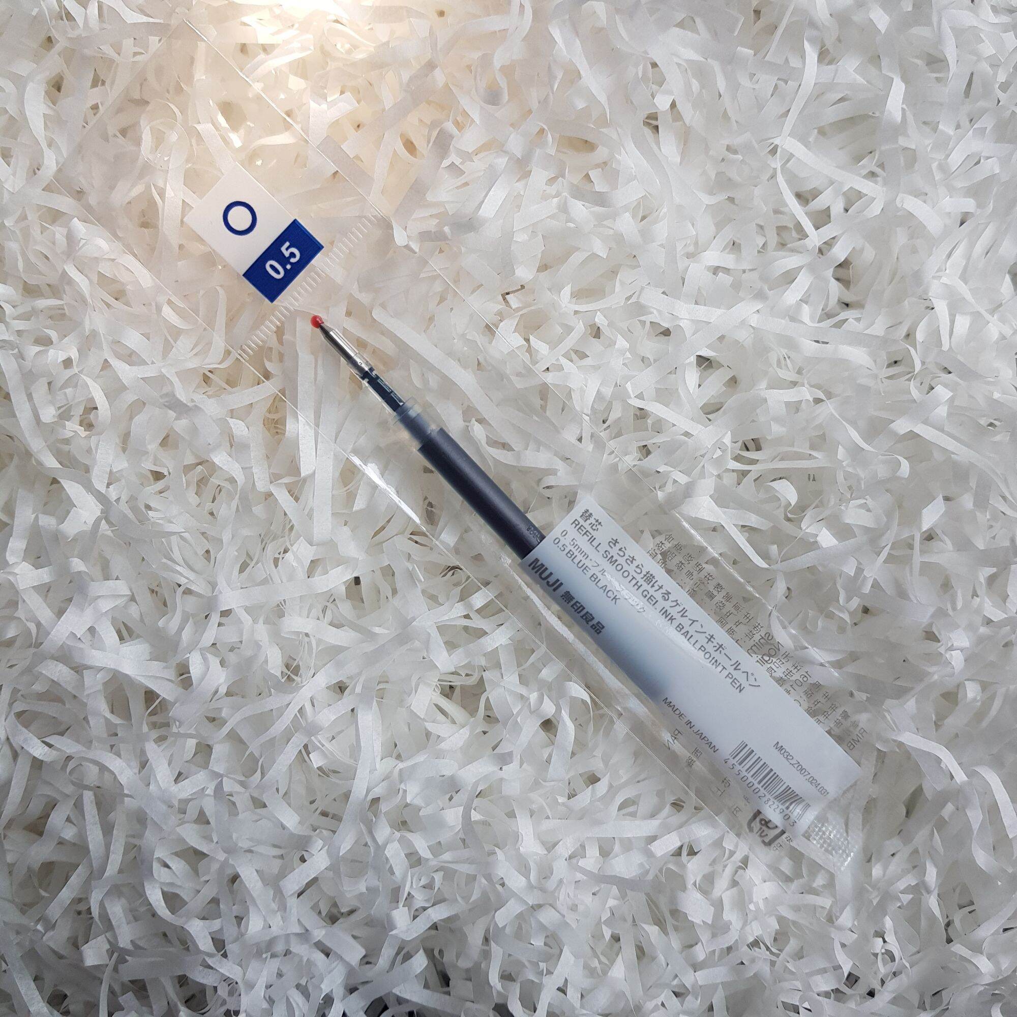 Ngòi bút gel Muji 0.38/0.5mm