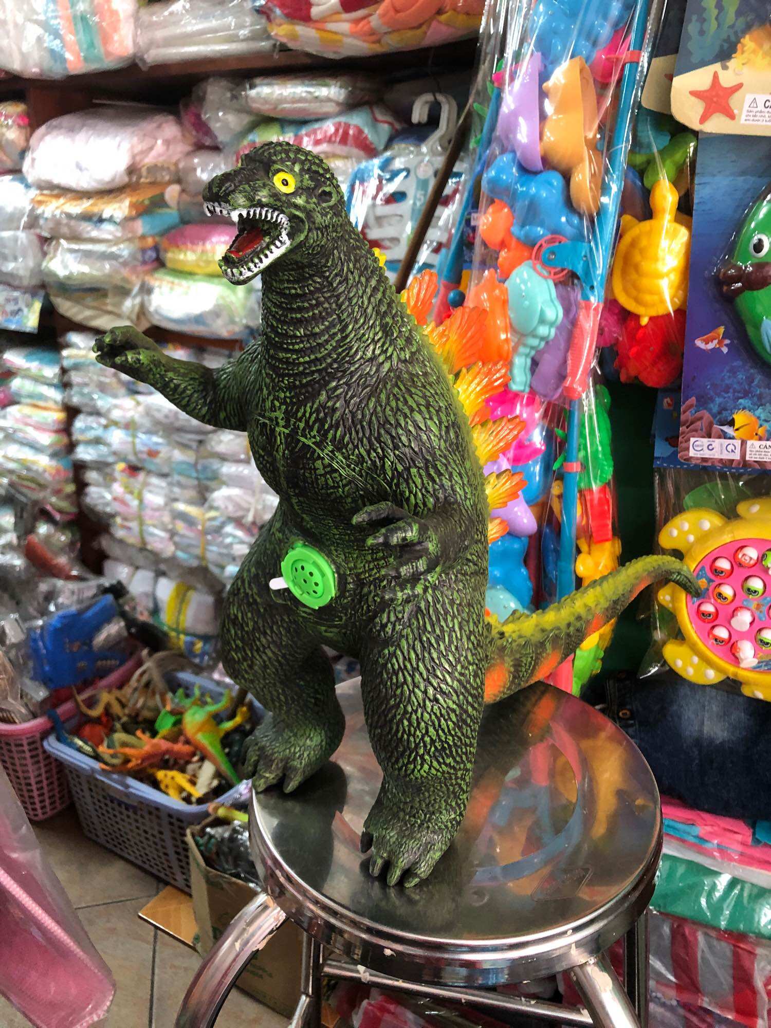 Mô Hình Khủng Long Godzilla - Cao 28cm