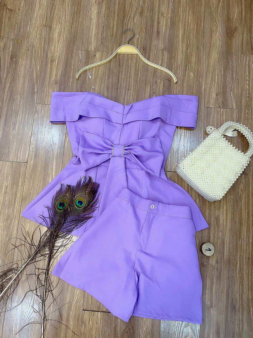 (SHOP TÁO ĐỎ BIGSIZE 50KG ĐẾN 90KG) set áo nơ có mút và dâu trong