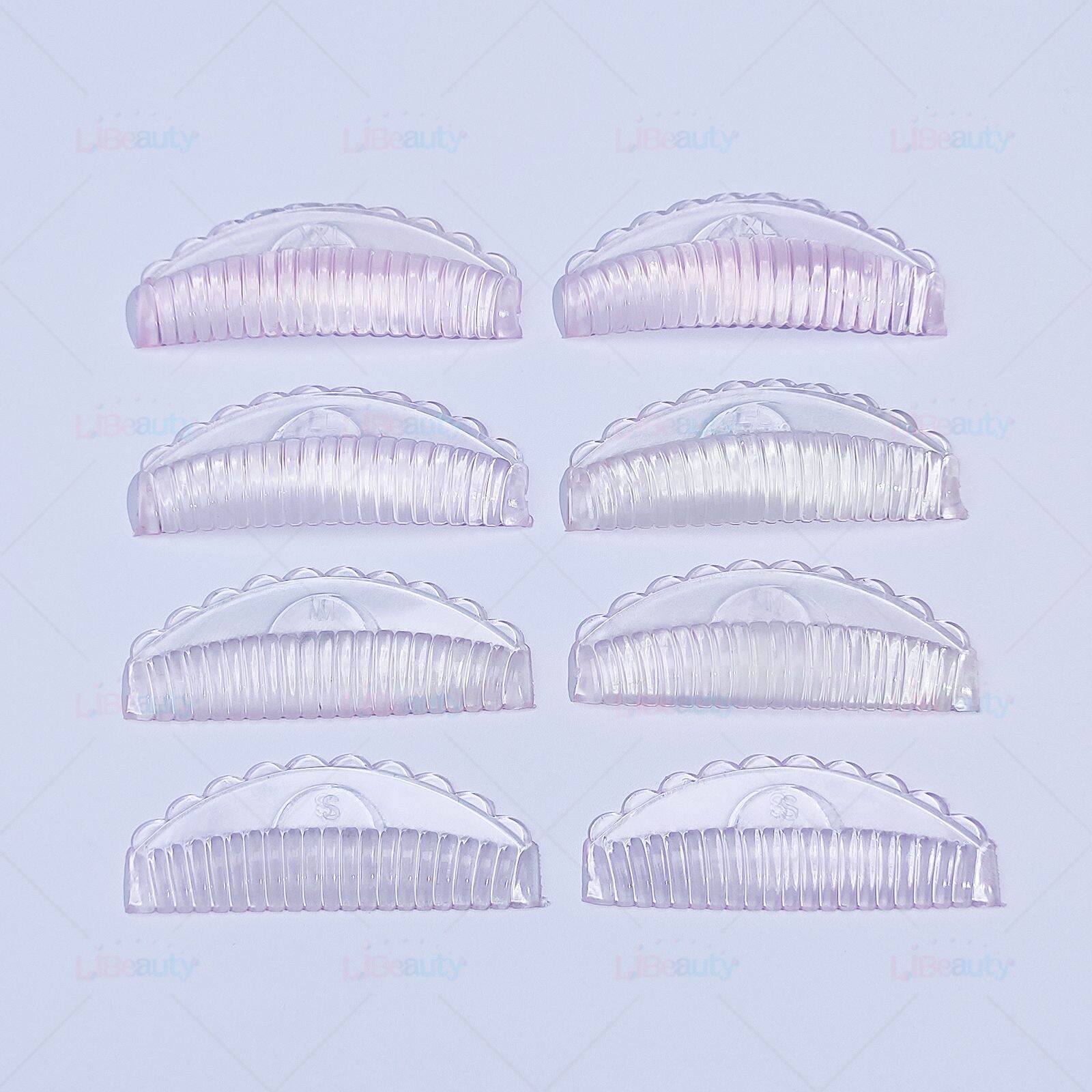 Trục Uốn Mi Mắt Ướt Cao Cấp_ Trục uốn mi silicon có rãnh tạo mắt ướt long lanh dạng chụm~