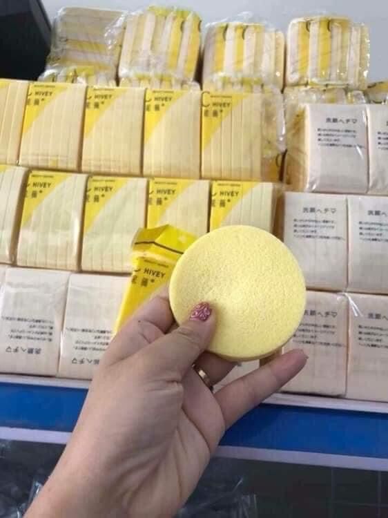 Bông mút rửa mặt- mút rửa mặt, bông rửa mặt