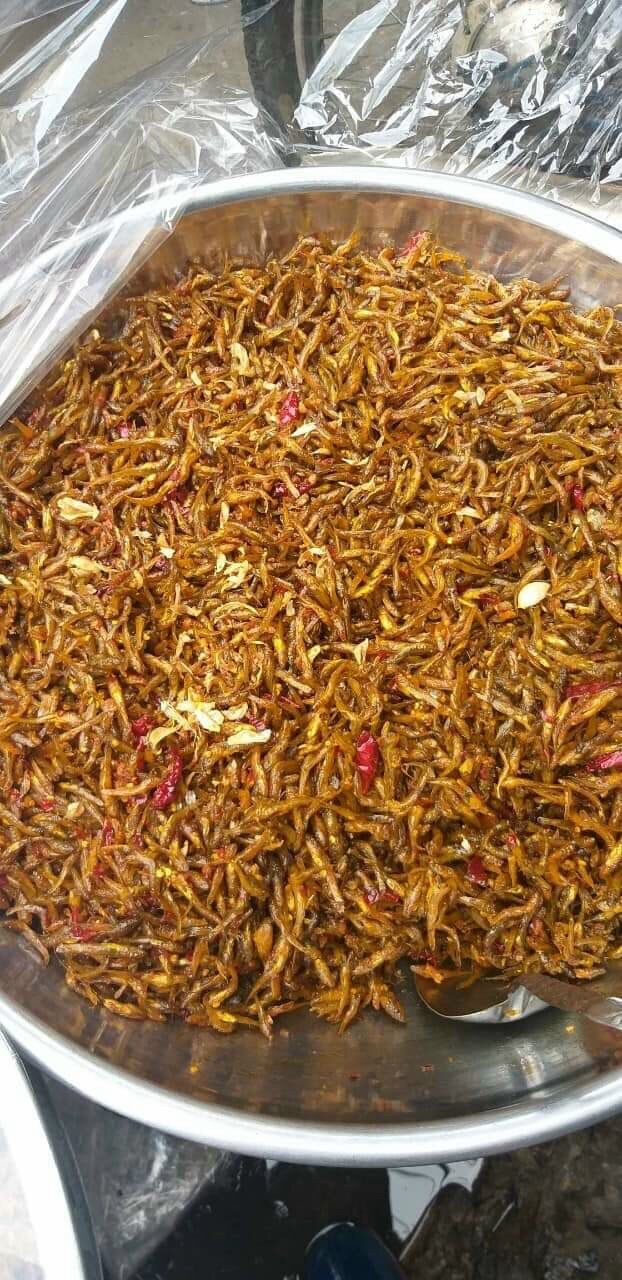 Cá Bống Sông Trà đặc sản Quảng Ngãi