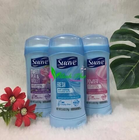 Sáp khử mùi Suave Powder 48h - 74g