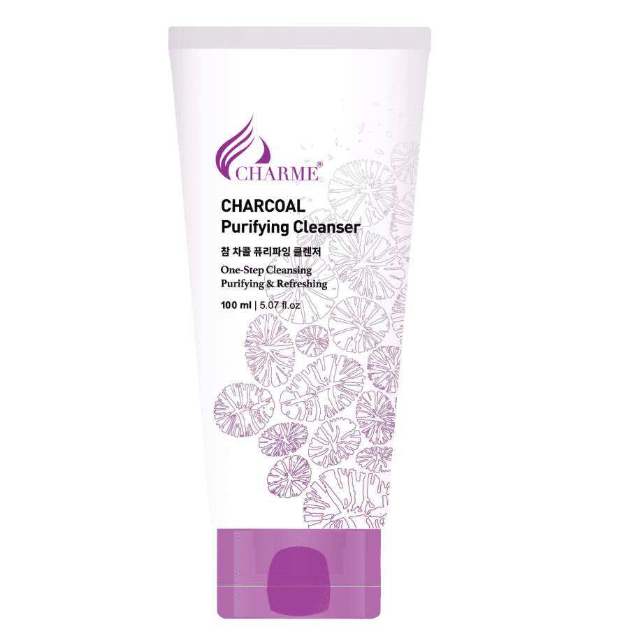 Sữa Rửa Mặt Than hoạt tính Chame Organic Charcoal 100ml