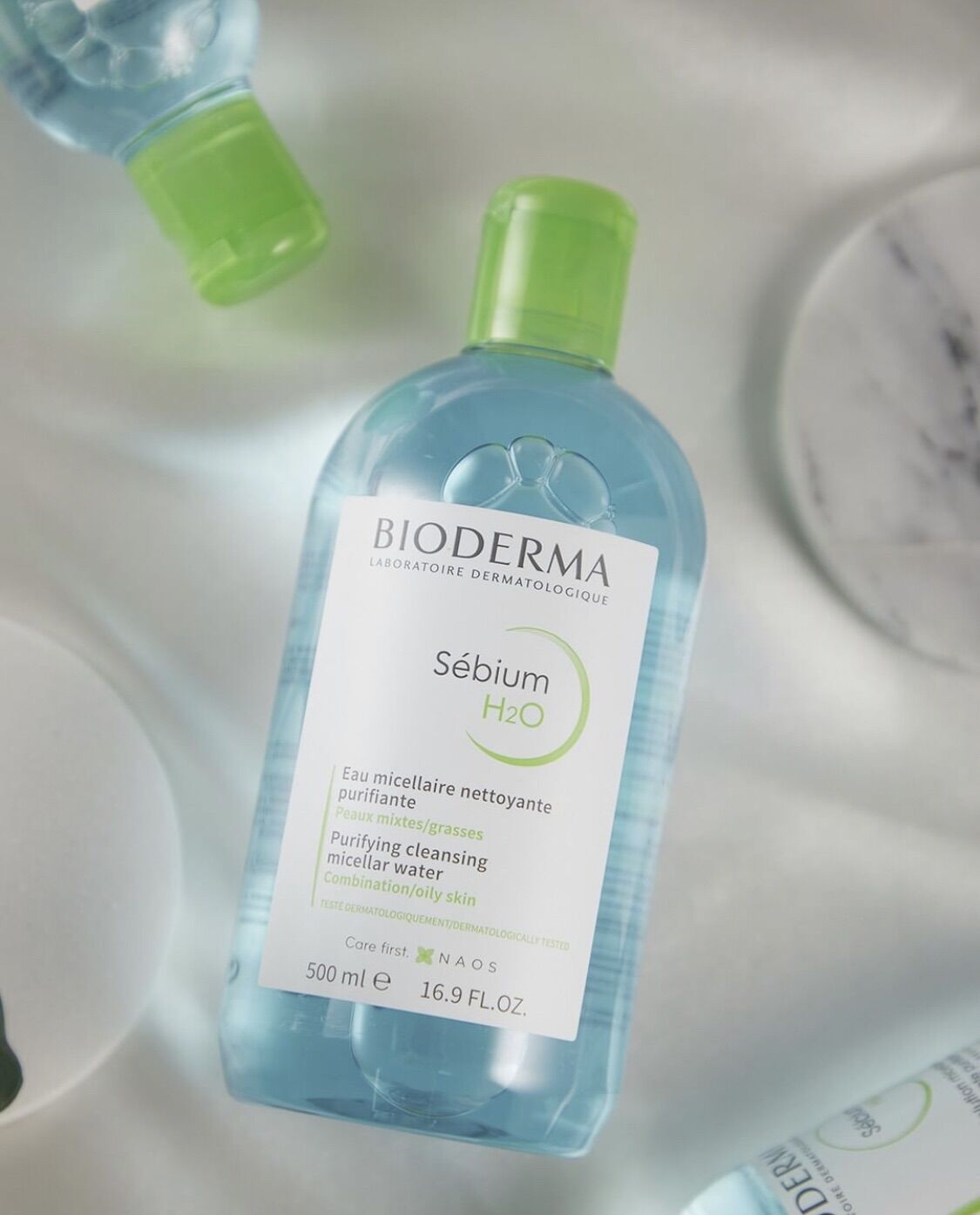 [HCM]NƯỚC TẨY TRANG BIODERMA H2O PHÁP (500ml)