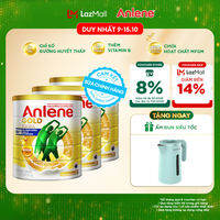 [Voucher giảm đến 26%]Combo 3 Sữa Bột Anlene Gold Hương Vani 800G