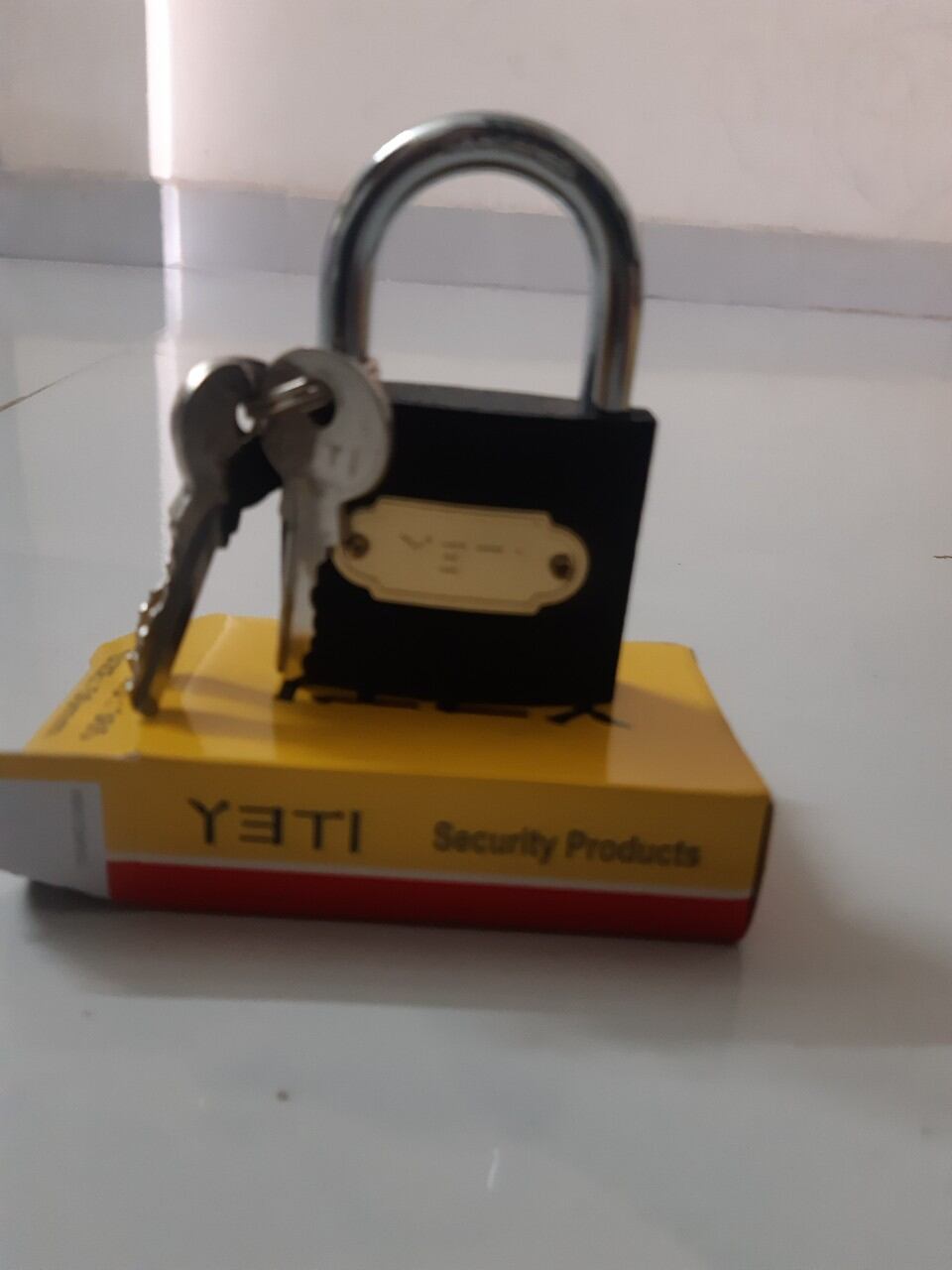 Ổ KHÓA YETI,Ổ KHÓA THAU ĐEN(4P 5P 6P)
