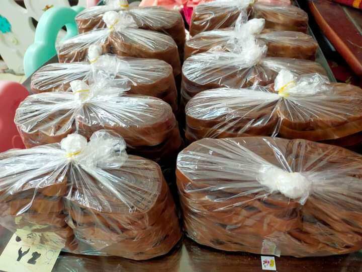 Bánh đa đỏ đặc sản Hải Phòng túi 1kg