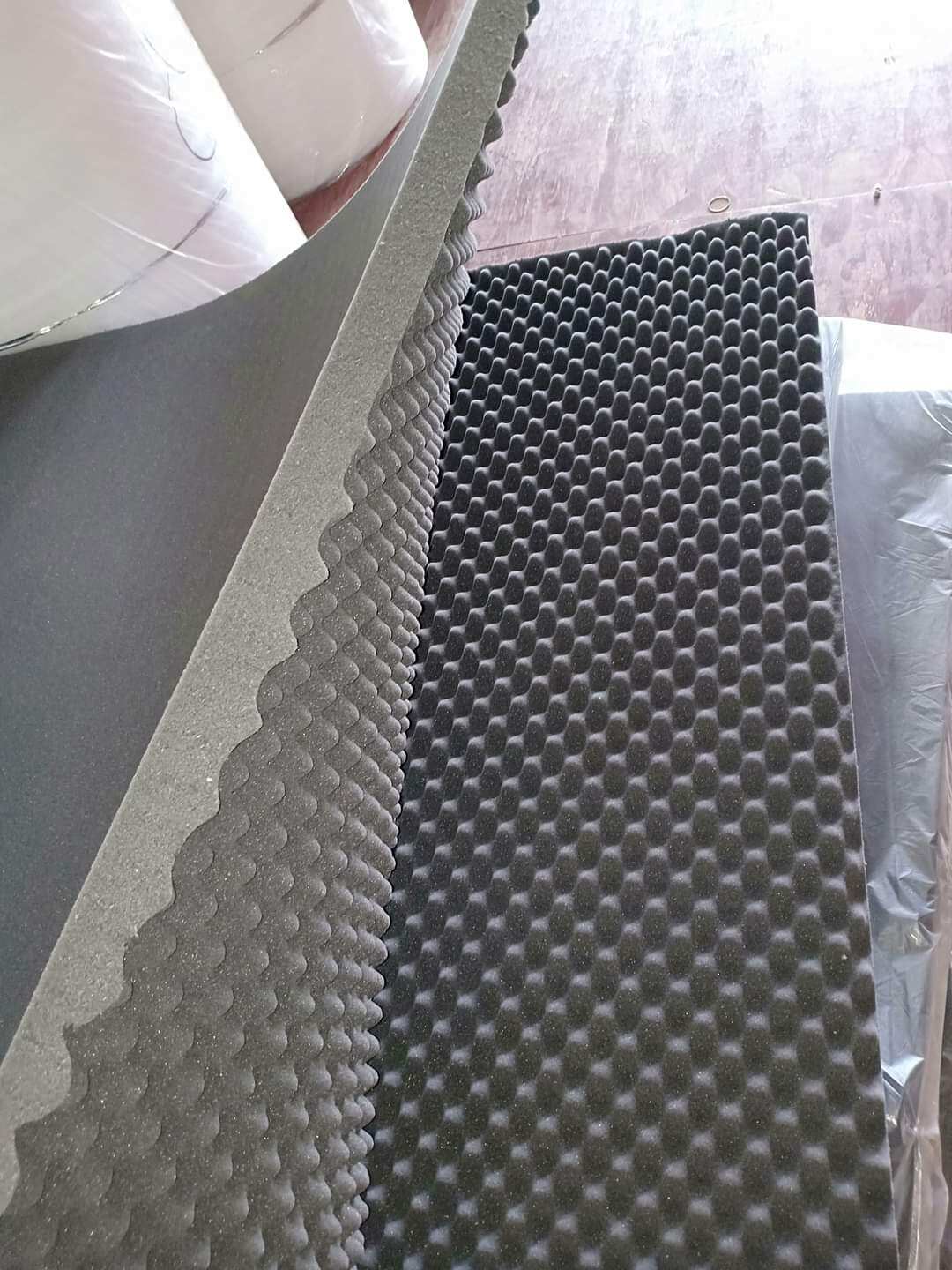 TẤM MÚT TIÊU ÂM CÁCH ÂM HÌNH TRỨNG -Size 1m6*2m DÀY 5CM