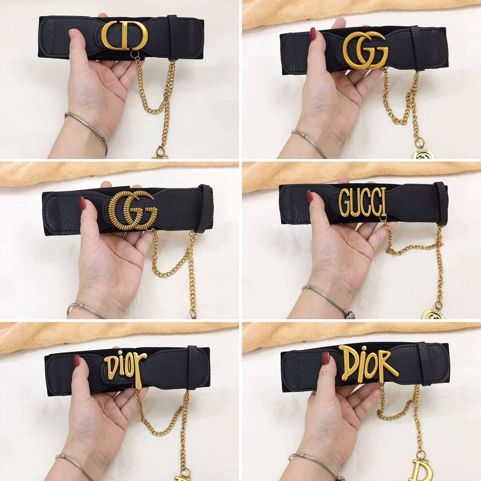 Đai Váy Đủ Hiệu Kèm Xích