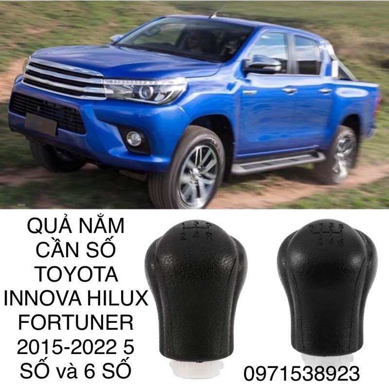 Tay nắm cần số toyota innova fortuner hilux cao cấp giá rẻ