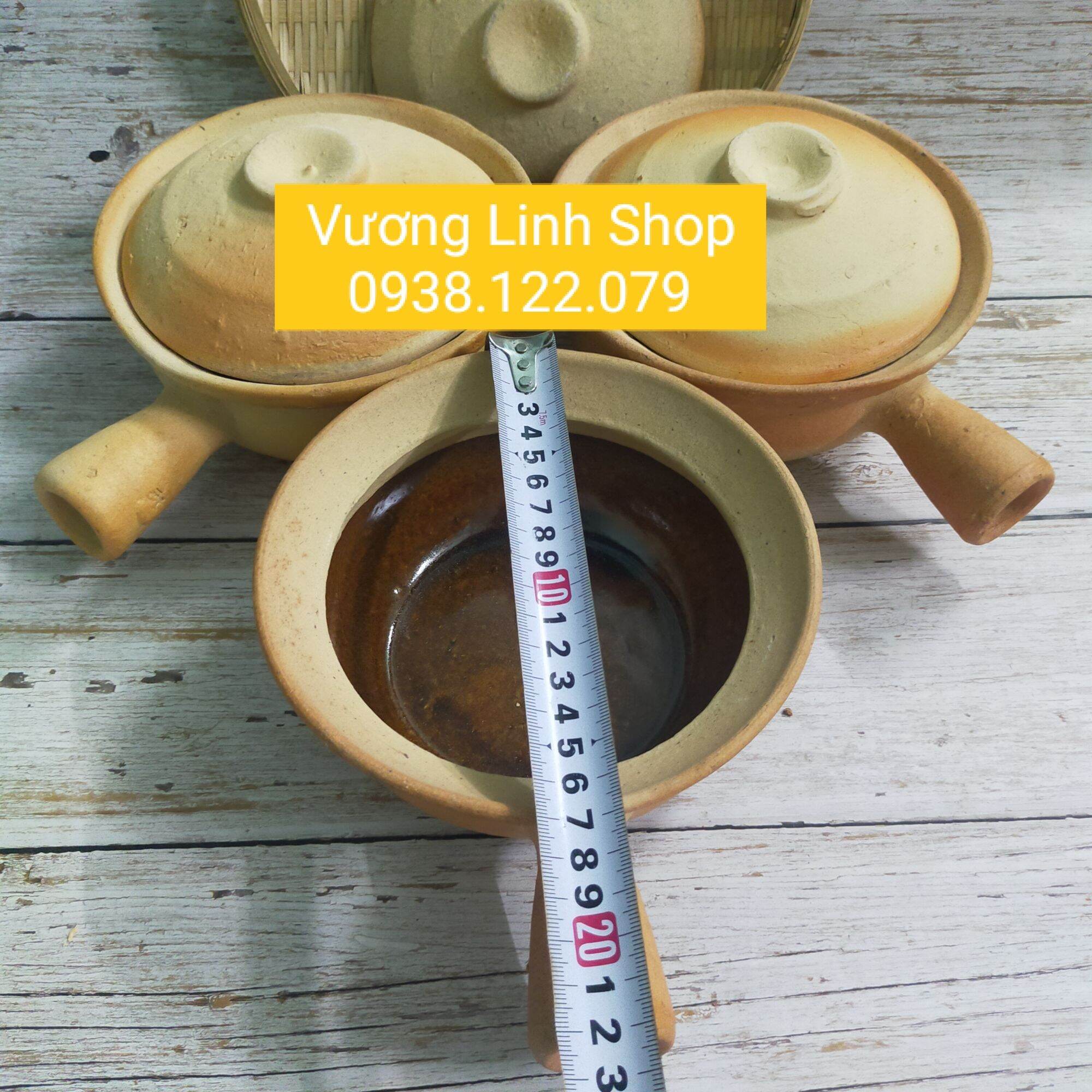 NỒI ĐẤT 🥘NUNG 🍲TAY CẦM THỦ CÔNG🍭