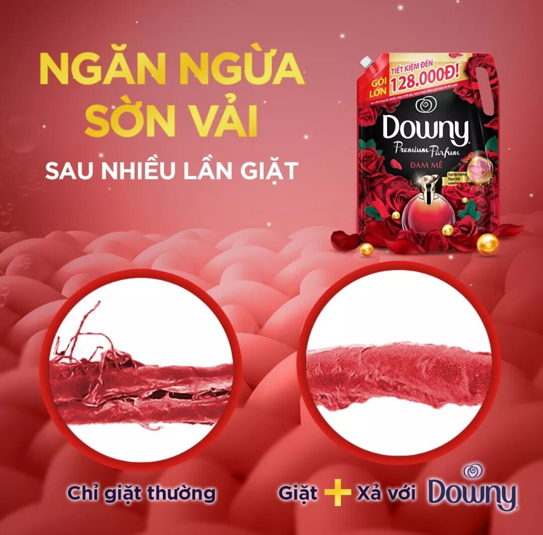 Nước xả vải Downy 3,5l