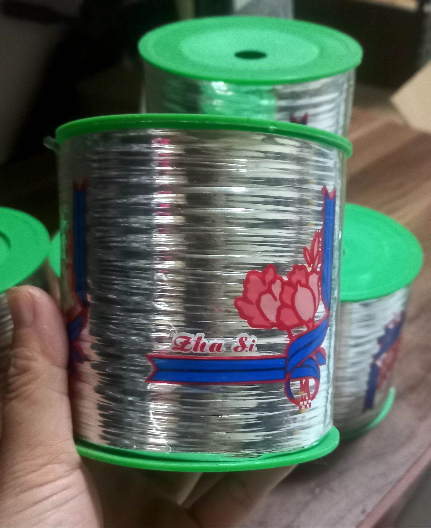 Cuộn dây kẽm cột nơ