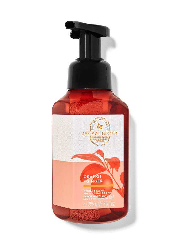 Nước rửa tay Aromatherapy Orange + Ginger - Bath and Body Works