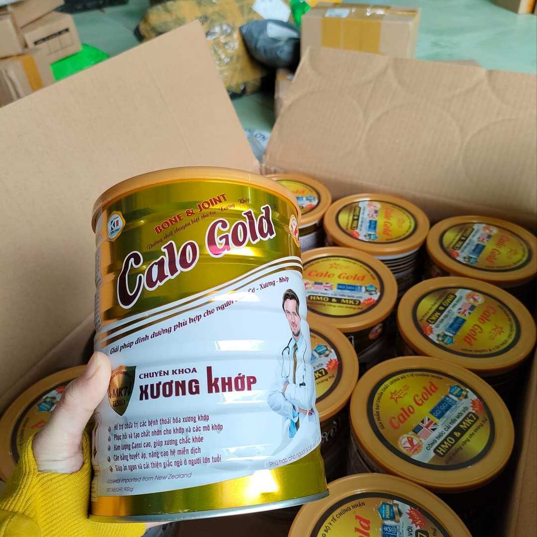 SỮA CALO GOLD BONE & JOINT XƯƠNG KHỚP