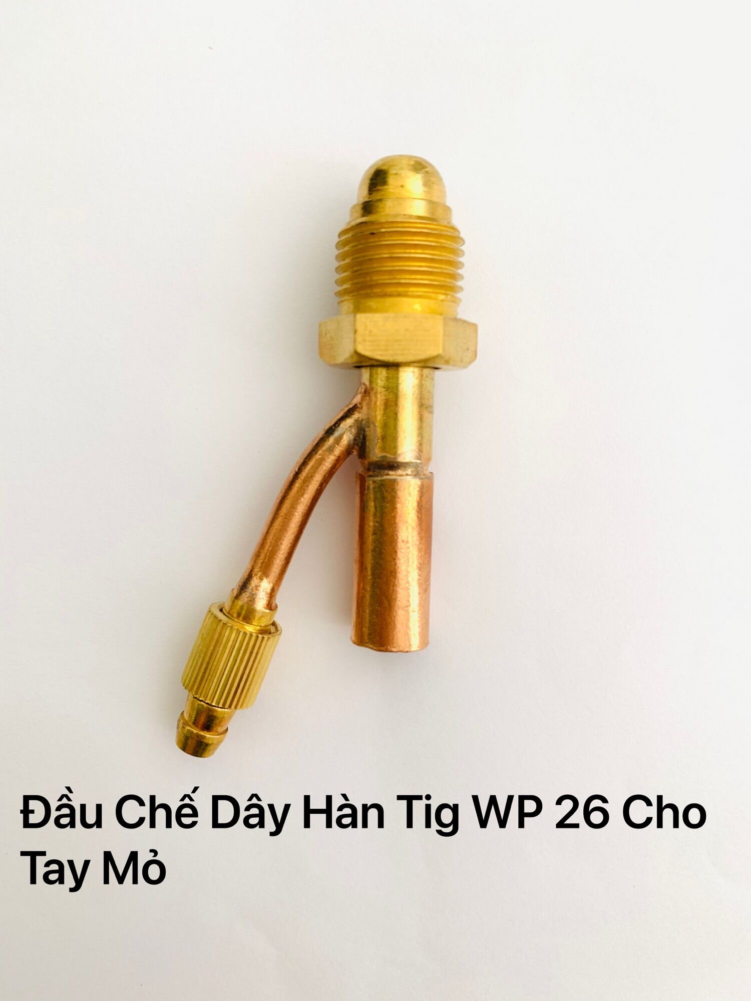 Đầu Chế Dây Hàn Tig WP Lắp Phía Tay.