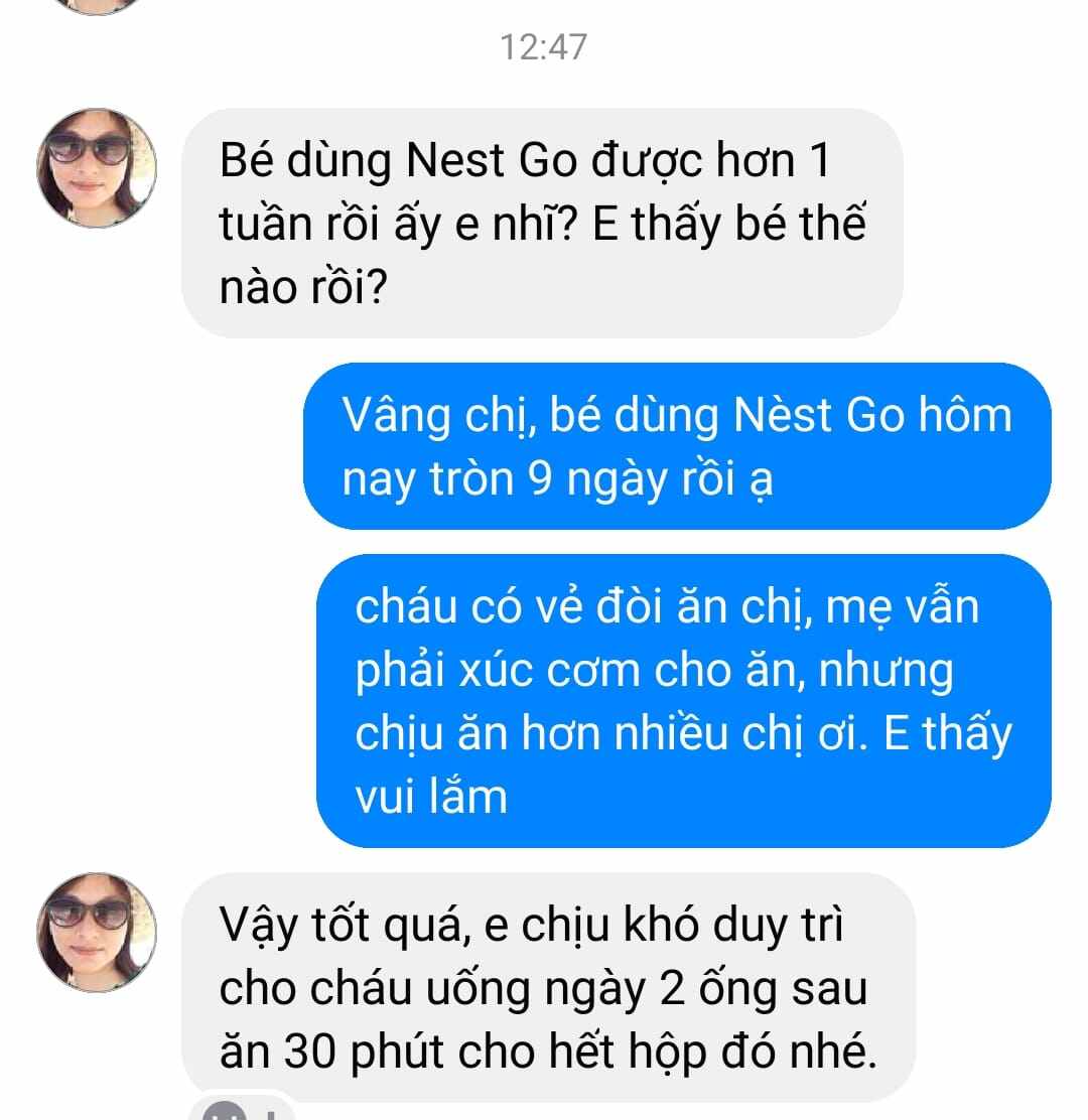 Thực phẩm bổ sung Nest Go