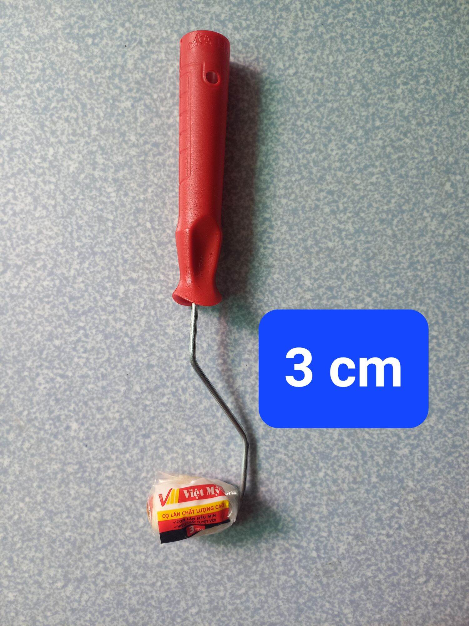 cọ lăn sơn dầu Việt Mỹ 3cm, 6cm,10cm.