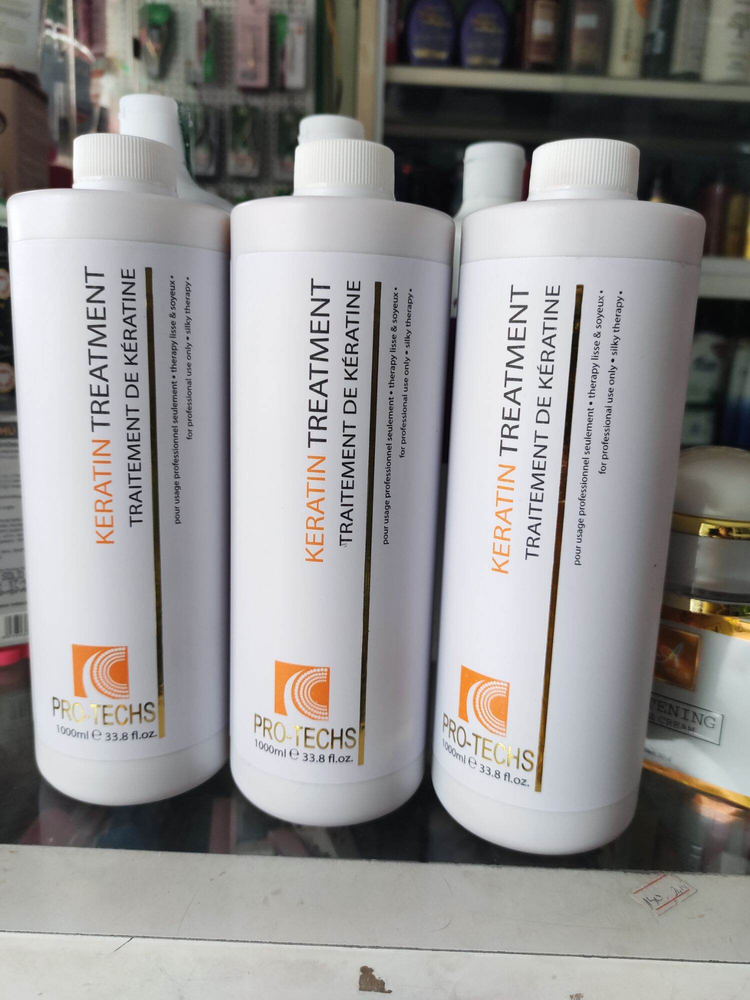 Keratin Treatment Dạng Bọc Phục Hồi Tóc 1000ml Mùi Cafe