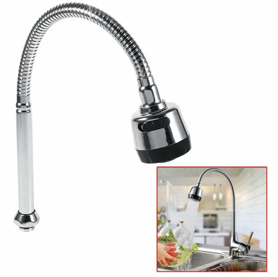CẦN MỀM THAY THẾ VÒI RỬA BÁT