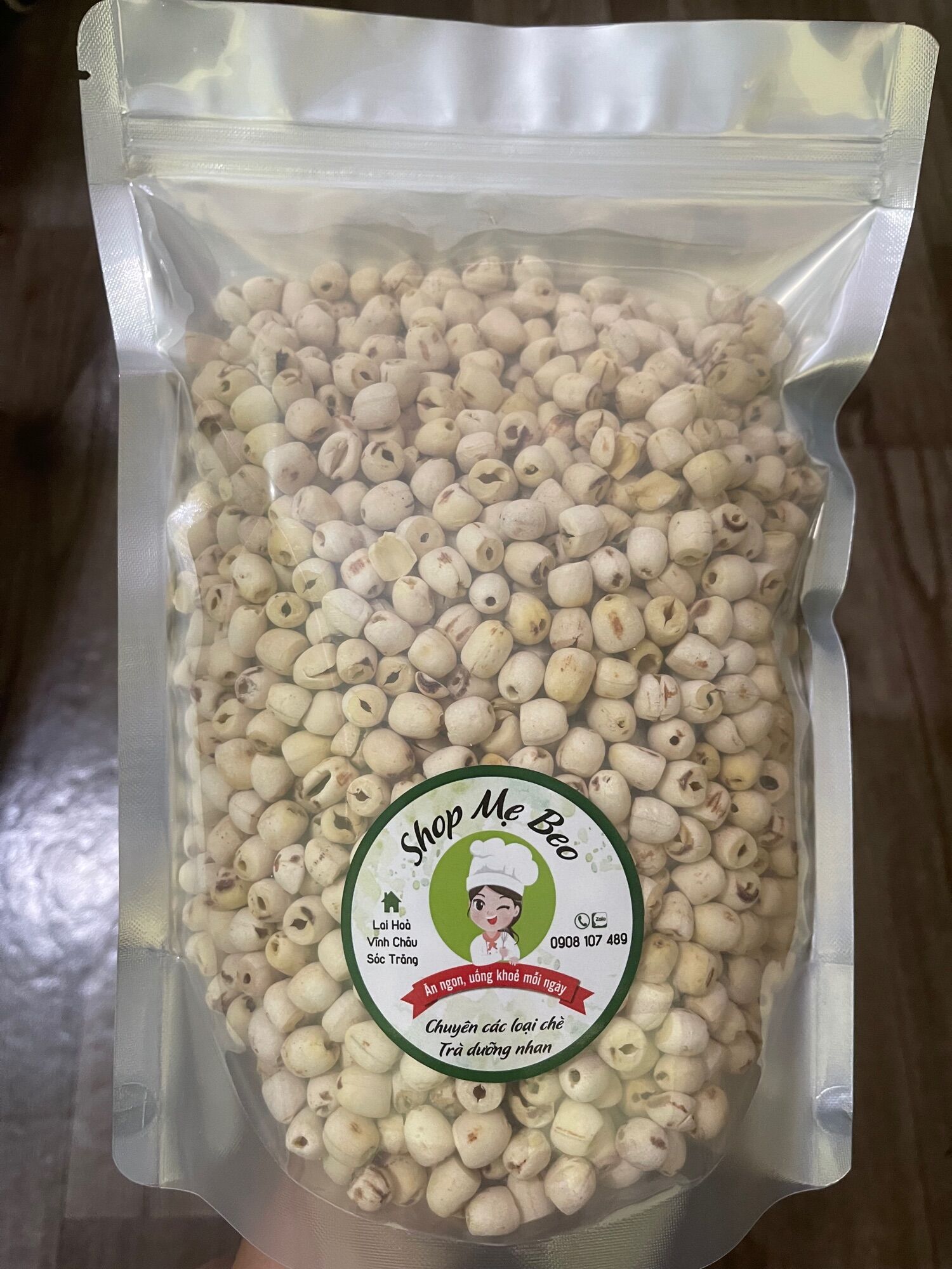 Hạt sen khô Đồng Tháp ngon 1kg