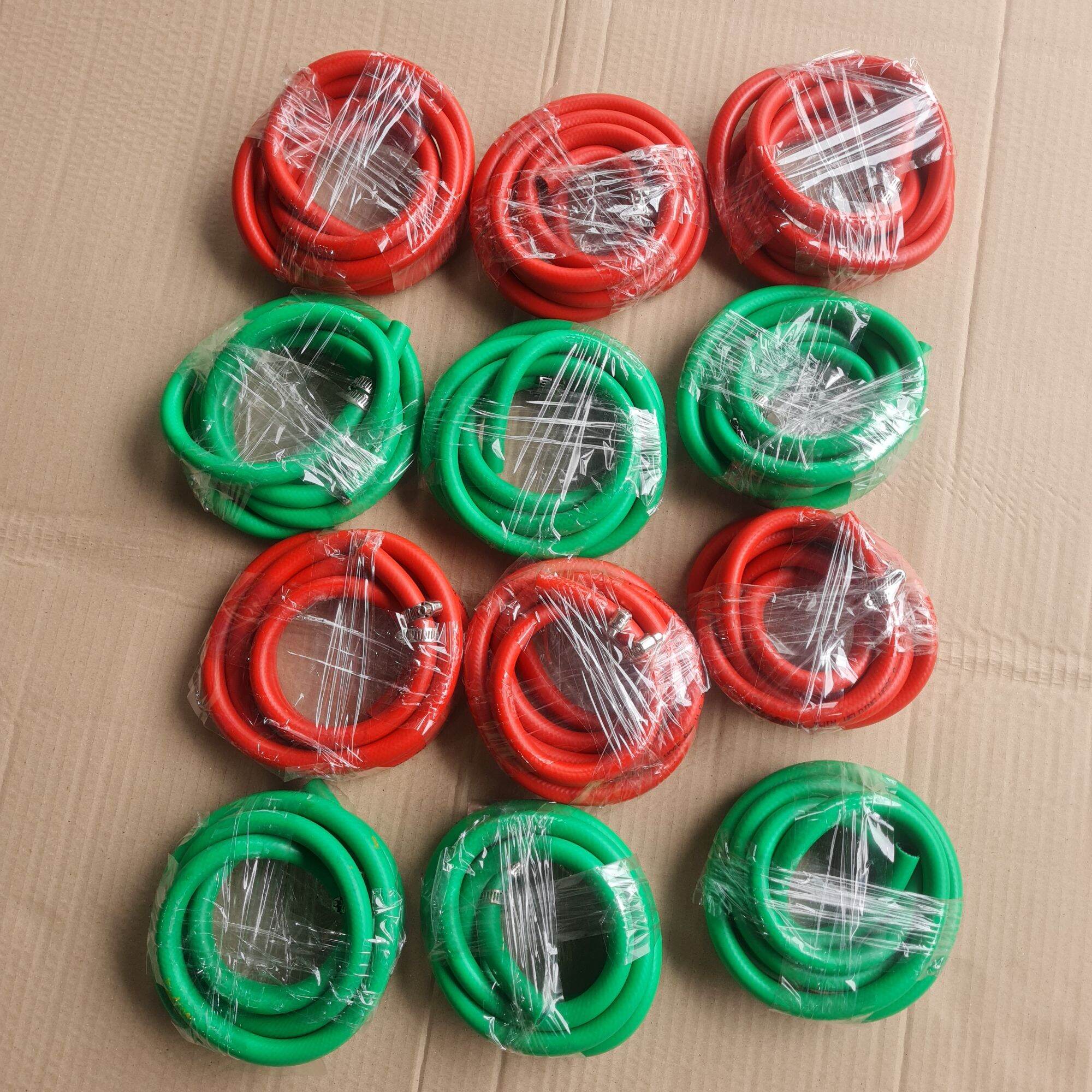 Dây sang chiết khí oxy, nito...Dây sang chiết khí áp lực cao từ bình to qua bình nhỏ có đồng hồ đo áp lực 25MPa