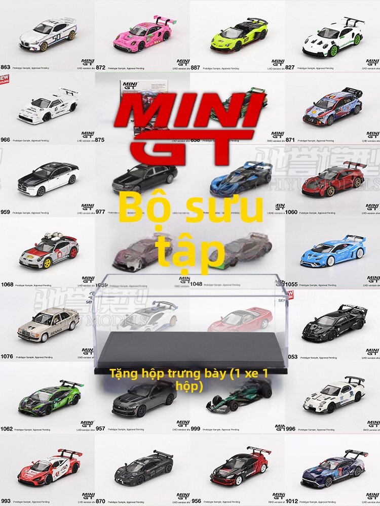 Mô Hình Xe Hợp Kim 1:64