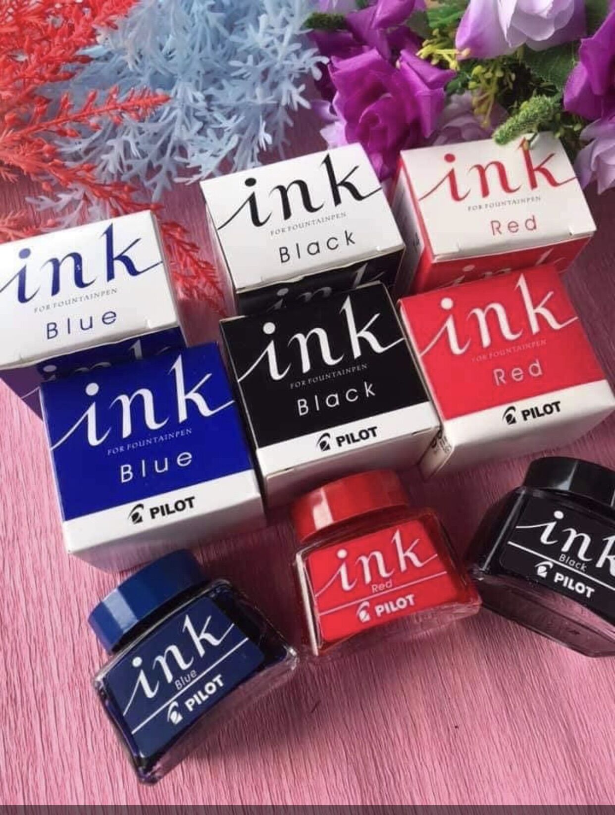 Mực INK, mực pilot, mực nhật