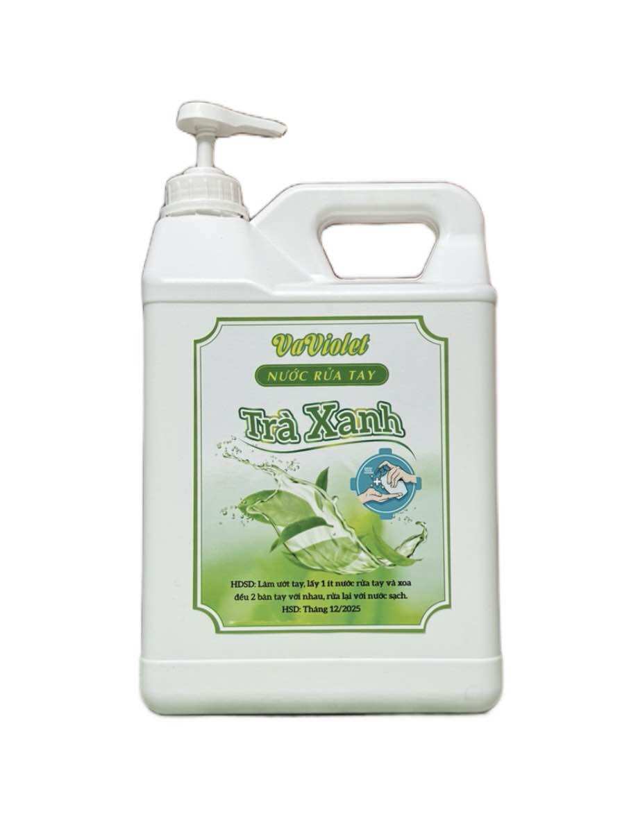 Can 5Lit Nước Rửa Tay Trà Xanh